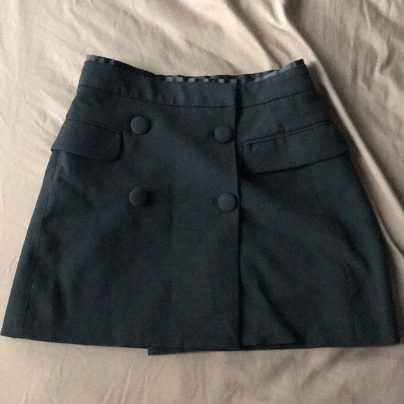 Black Zara miniskirt - Picture 1 of 4